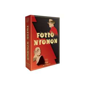 Krabica s kartovou hrou Forró Nyomon - Asmodee