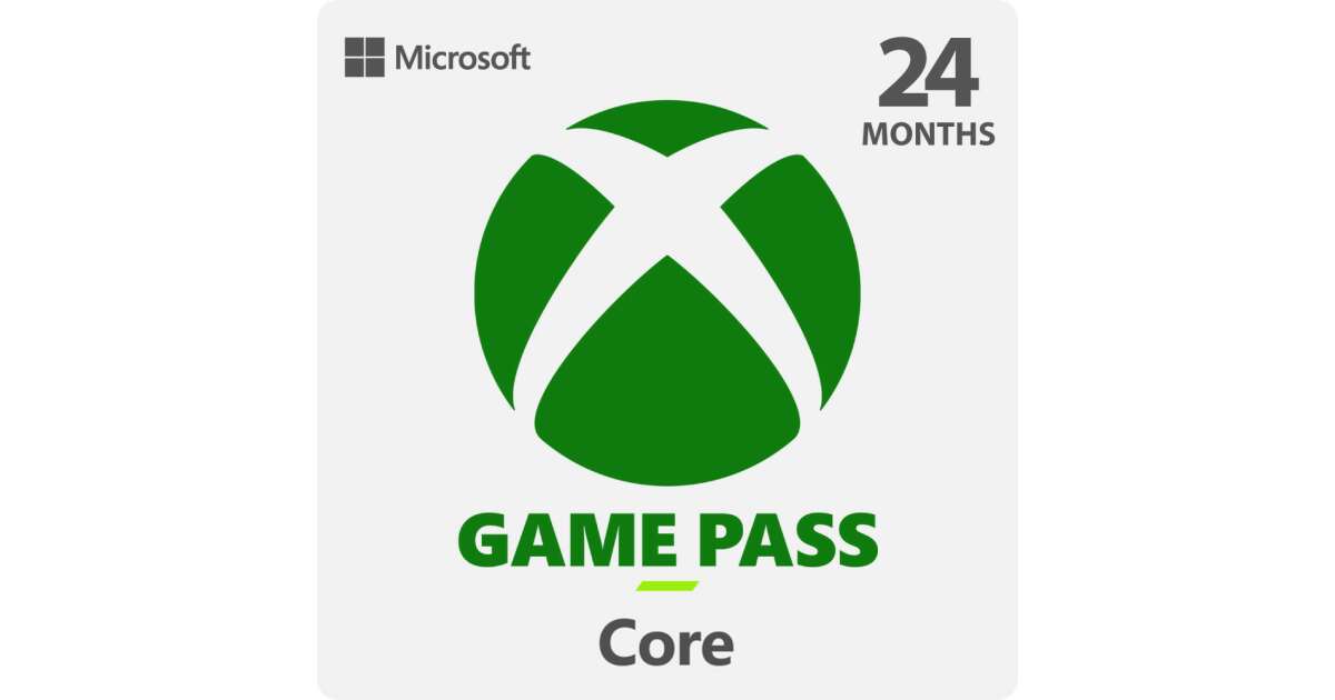Xbox Game Pass Core 24 Months Pepita.hu