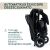 Chicco GLEE stroller automatic and compact folding mechanism