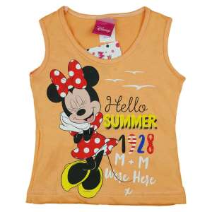 Pamut kislány trikó Minnie egér mintával - 122-es méret 38800437 Gyerek póló