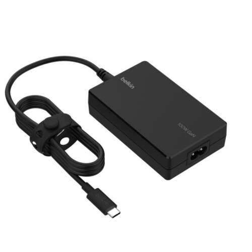 Belkin INC016VFBK 100W USB-C Zasilacz, Czarny
