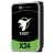 Seagate Exos X24 20TB 7200 RPM 3.5 hüvelykes SATA merevlemez - elülső nézet