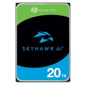 Seagate SkyHawk AI merevlemez-meghajtó 20 TB 7200 RPM 256 MB 3.5" Serial ATA III 107402941 - Seagate