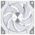 Phanteks D30-120 Fehér PC Ventilátor - Felülnézet