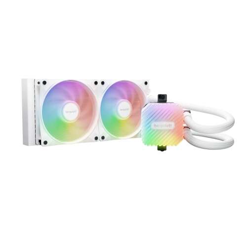 be quiet! LIGHT LOOP 240mm biely chladič CPU s kvapalinovým chladením s dvoma ventilátormi