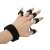 Adjustable hand grip strengthener, finger exercise tool, black
