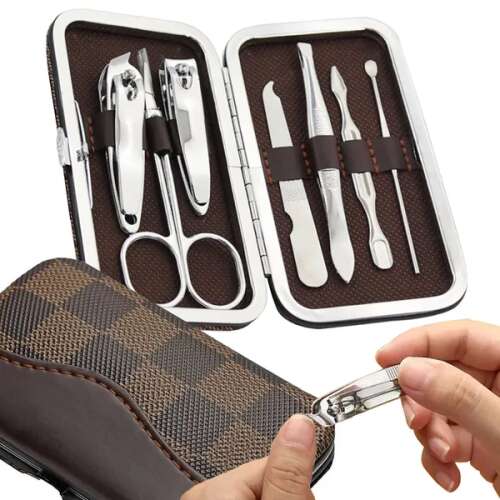 7-piece Manicure-Pedicure Set in a Case