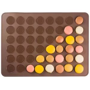 Szilikon Makaron Sütési Forma - 48 Lyuk - 39x29cm