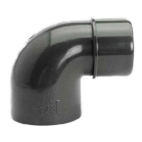 PVC könyök D50 107405522