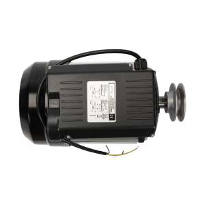 Egyfázisú villanymotor, alumínium ház, 1,1 kW, 2800 ford./perc, 24 mm-es tengely, talpra szerelhető, Little Farmer