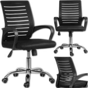 MemFlow ergonomic design tilting office swivel chair #black