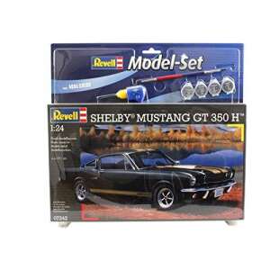 Revell Shelby Mustang GT 350 H 1:24 méretarányú modellkészlet, festékekkel, ecsettel és ragasztóval - Revell Modell, makett