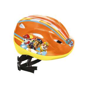 Orangefarbener Paw Patrol Kinderfahrradhelm, Größe 52-56 cm - Schutzausrüstung für Fahrräder