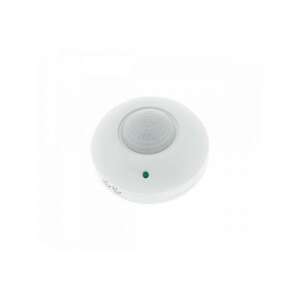 LED Infravörös fény és mozgásérzékelő , mennyezeti, fali , 360° , fehér 107410700 - Elmark