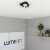 LUTEC STANOS smarter LED-Strahler in modernem Interieur