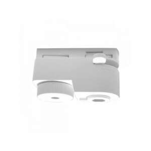 Track light sín adapter függesztékek csatlakoztatására , 1 fázisú , 2 pólusú , fehér 107409205 - Elmark