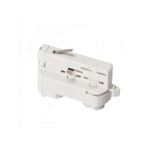 Track light sín adapter függesztékek csatlakoztatására , 3 fázisú , 4 pólusú , fehér , ELMARK 107409211