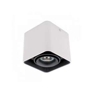 LED lámpatest , mennyezeti , spot , GU10 foglalat , fehér , fekete , DL-044 107409214 - Elmark