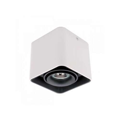 LED lámpatest , mennyezeti , spot , GU10 foglalat , fehér , fekete , DL-044 107409214