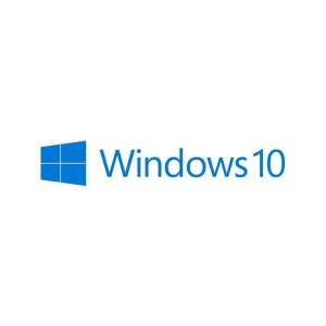 Microsoft Windows 10 Home Betriebssystem Logo - Software