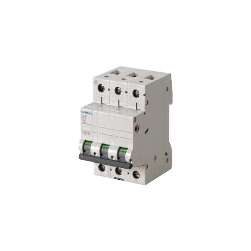 Siemens 5SL4316-7 10KA 3P C16 kismegszakító - Siemens