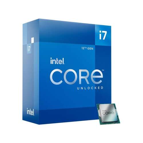 Procesor Intel Core i7-12700KF, generația a 12-a, deblocat