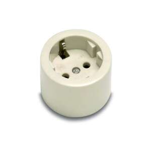 FAMATEL 16A 250V priză de suprafață cu împământare albă - Lămpi și iluminat
