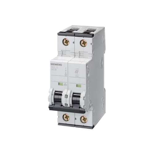Siemens 5SY5220-6 Kismegszakító - 2P, 20A, 10kA