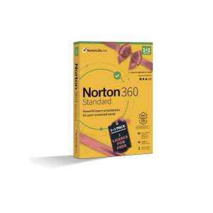 Software antivirus Norton 360 Standard, abonament 1 an, 1 utilizator, 1+1 dispozitiv - Software de securitate