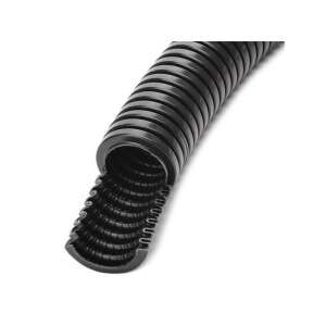 Budvill IR25-750/50 50m 25mm Durchmesser schwarzer PVC 750N trittfester Wellschlauch - Poolpumpen & Pumpenteile