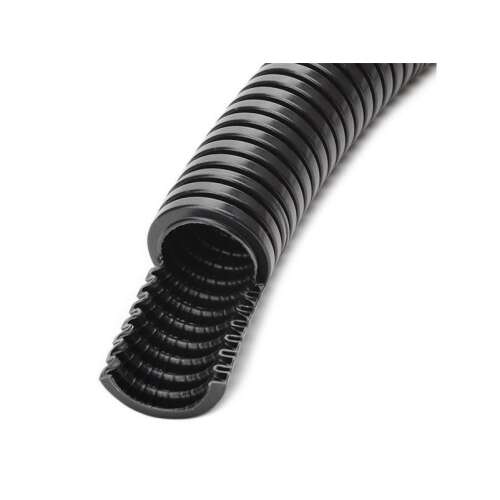 Budvill IR25-750/50 50m 25mm-átmérő PVC fekete 750N lépésálló gégecső