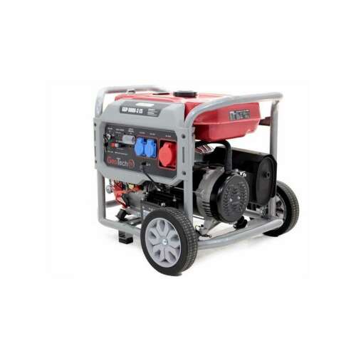 GeoTech GGP8000-3 AVR 8kVA háromfázisú benzines generátor