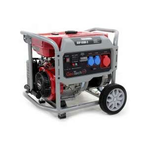 GeoTech GGP6500-3 AVR 6,5kVA Dreiphasen-Benzin-Generator - Aggregatoren