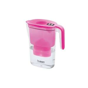 BWT Vida water filter pitcher, pink, 2.6L capacity - BWT