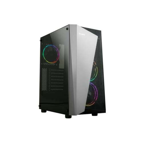 Zalman S4 PLUS Carcasă de Computer ATX - Cu Fereastră