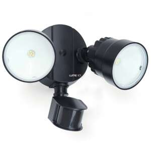 Közelkép a LUTEC SHRIMP kültéri LED reflektorról mozgásérzékelővel - Lutec