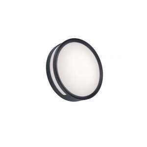 LUTEC ROLA dark grey LED outdoor ceiling/wall light, IP54 rated - Electrical Installation