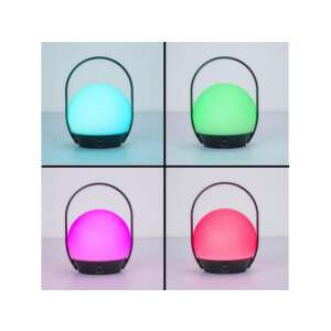 LUTEC CARDI RGB LED asztali lámpa színváltási lehetőségekkel - Lutec