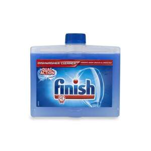 Finish Soluție curățare mașină de spălat vase 250ml, formulă Dual Action - Produse pentru mașina de spălat