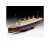Revell RMS Titanic Modellbausatz, Maßstab 1:600, zusammengebautes Modell