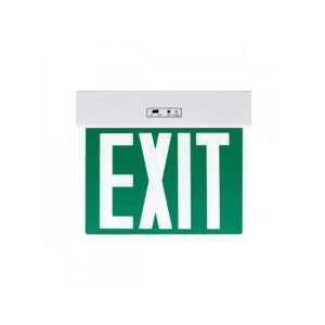 LED vészvilágító lámpatest , két oldalú , EXIT ábra , fali- és mennyezeti szerelhetőség 107410963 - Elmark