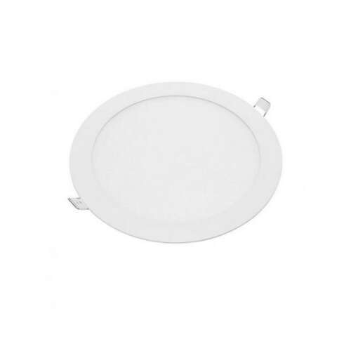 LEDISSIMO 24W Kerek Süllyesztett LED Panel, Természetes Fehér, Epistar Chip