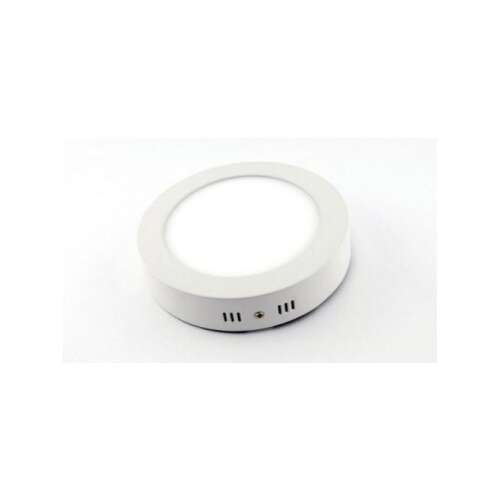 LEDISSIMO 6W Kerek Felületre Szerelt LED Panel, Meleg Fehér