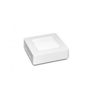 LEDISSIMO 6W négyzet alakú LED panel lámpa, meleg fehér - LED panel