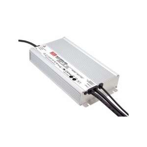 LED tápegység , Mean Well , HLG-600H-12A , 12 Volt , 600 Watt , IP65 107412571 - Villanyszerelés