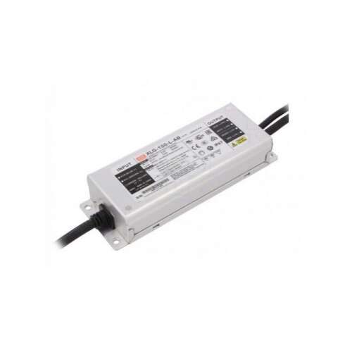 Mean Well XLG-150-12A 150W LED tápegység, 12V, IP67 védelemmel kültéri használatra