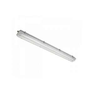 Armatúra , 2*150cm , 2x24 Watt T8 LED fénycsővel , természetes fehér , IP65 , biztonsági világítás funkcióval 107412575 - Elmark