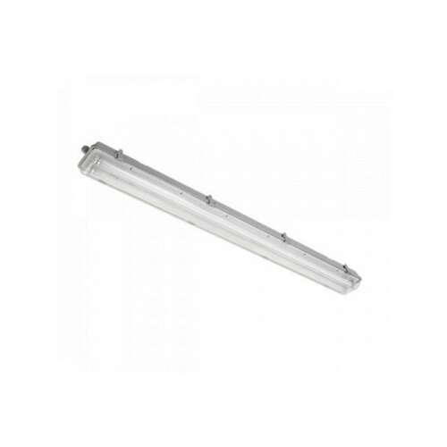 Armatúra , 2*150cm , 2x24 Watt T8 LED fénycsővel , természetes fehér , IP65 , biztonsági világítás funkcióval 107412575