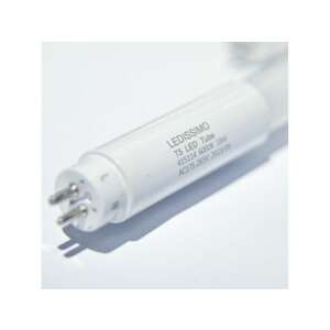 LED fénycső , T5 , 9W , 56.5 cm , (60 cm) , természetes fehér , 140lm/W , LEDISSIMO 107412636 - LEDISSIMO