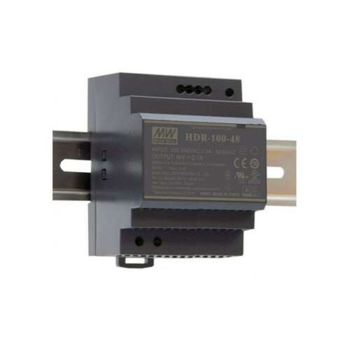 Mean Well HDR-100-24 24V 100W DIN-Schienennetzteil für LED-Beleuchtung